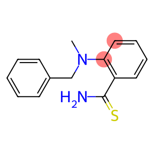 2-[benzyl(methyl)amino]benzene-1-carbothioamide