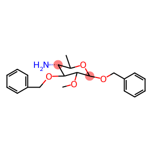 Benzyl 4-Amino-4,6-dideoxy-2-O-methyl-3-O-benzyl-D-glucopyranoside