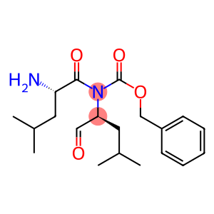 benzyloxycarbonylleucyl-leucine aldehyde