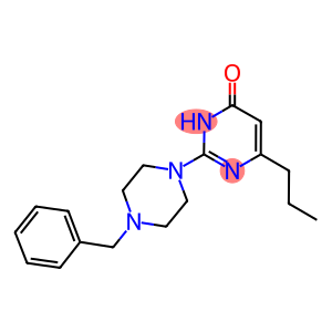 2-(4-BENZYLPIPERAZIN-1-YL)-6-PROPYLPYRIMIDIN-4(3H)-ONE