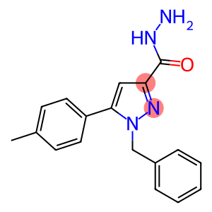 1-BENZYL-5-P-TOLYL-1H-PYRAZOLE-3-CARBOHYDRAZIDE
