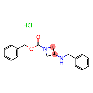 3-BENZYLAMINO-AZETIDINE-1-CARBOXYLIC ACID BENZYL ESTER HYDROCHLORIDE