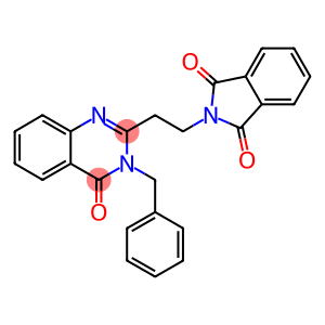 2-[2-(3-BENZYL-4-OXO-3,4-DIHYDROQUINAZOLIN-2-YL)ETHYL]-1H-ISOINDOLE-1,3(2H)-DIONE