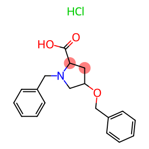 1-Benzyl-4-(Benzyloxy)Pyrrolidine-2-Carboxylic Acid Hydrochloride
