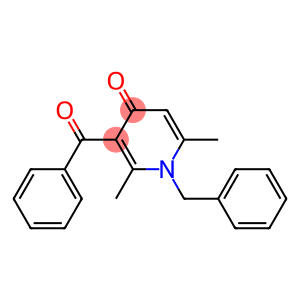 1-Benzyl-2,6-dimethyl-3-benzoyl-4(1H)-pyridone