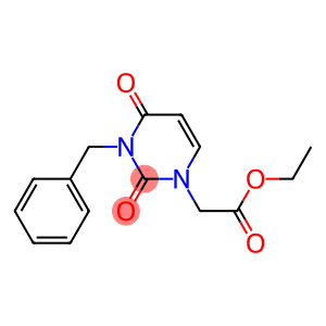 3-Benzyl-1-(ethoxycarbonylmethyl)uracil