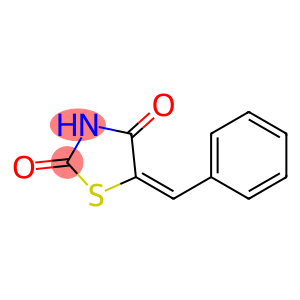 Dihydro-5-benzylidenethiazole-2,4-dione