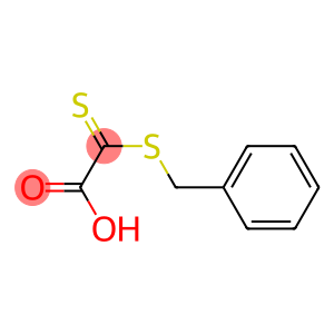 (Benzylthio)thioxoacetic acid