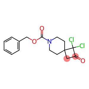 benzyl 1,1-dichloro-2-oxo-7-azaspiro[3.5]nonane-7-carboxylate