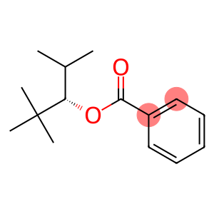 (-)-Benzoic acid (S)-2,2,4-trimethylpentane-3-yl ester