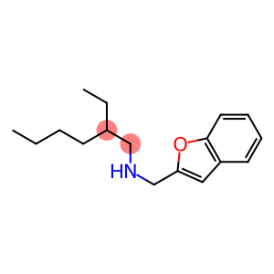 (1-benzofuran-2-ylmethyl)(2-ethylhexyl)amine