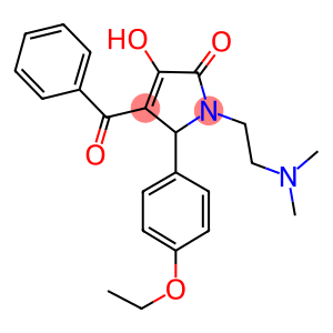 4-BENZOYL-1-(2-(DIMETHYLAMINO)ETHYL)-5-(4-ETHOXYPHENYL)-3-HYDROXY-1H-PYRROL-2(5H)-ONE
