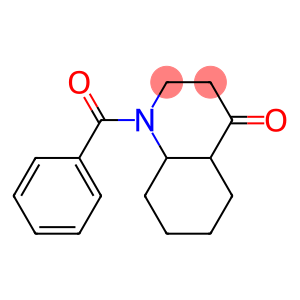 1-Benzoyloctahydroquinolin-4(1H)-one