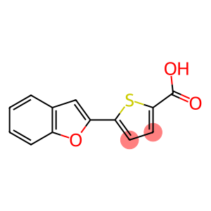 5-(1-benzofuran-2-yl)thiophene-2-carboxylic acid