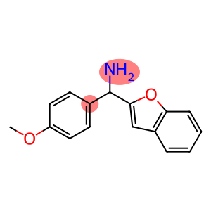 1-(1-benzofuran-2-yl)-1-(4-methoxyphenyl)methanamine
