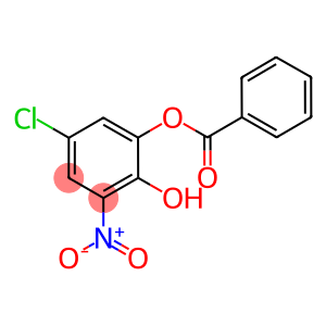 3-(Benzoyloxy)-5-chloro-2-hydroxynitrobenzene