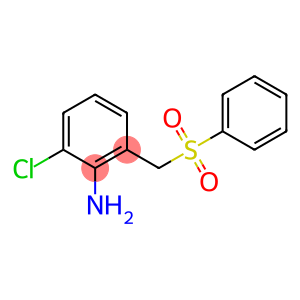 2-[(benzenesulfonyl)methyl]-6-chloroaniline