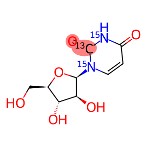 1-b-D-Arabinofuranosyl-1H-pyrimidine-2,4-dione 13C,15N2