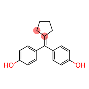 4,4'-(Cyclopentylidenemethylene)bis(phenol)