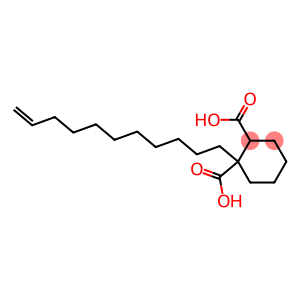 Cyclohexane-1,2-dicarboxylic acid hydrogen 1-(10-undecenyl) ester