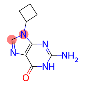 9-Cyclobutyl-2-amino-9H-purin-6(1H)-one
