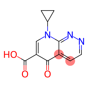 8-Cyclopropyl-5,8-dihydro-5-oxopyrido[2,3-c]pyridazine-6-carboxylic acid
