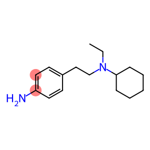 4-{2-[cyclohexyl(ethyl)amino]ethyl}aniline
