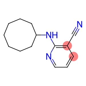 2-(cyclooctylamino)pyridine-3-carbonitrile