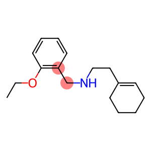 [2-(cyclohex-1-en-1-yl)ethyl][(2-ethoxyphenyl)methyl]amine