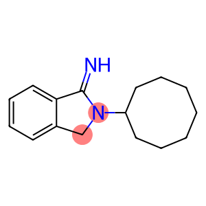 2-cyclooctyl-2,3-dihydro-1H-isoindol-1-imine