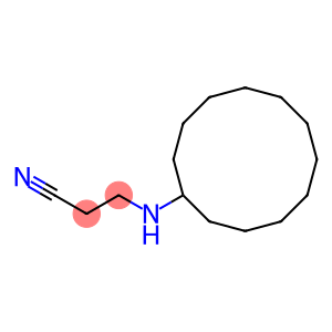 3-(cyclododecylamino)propanenitrile