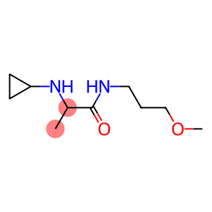 2-(cyclopropylamino)-N-(3-methoxypropyl)propanamide