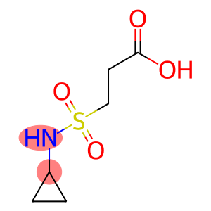 3-(cyclopropylsulfamoyl)propanoic acid