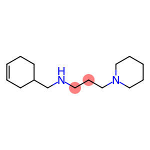 (cyclohex-3-en-1-ylmethyl)[3-(piperidin-1-yl)propyl]amine
