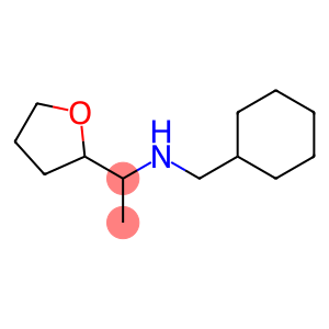 (cyclohexylmethyl)[1-(oxolan-2-yl)ethyl]amine
