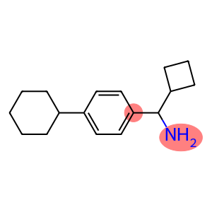 cyclobutyl(4-cyclohexylphenyl)methanamine
