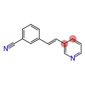 3-(3-Cyanostyryl)pyridine