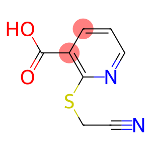2-[(cyanomethyl)sulfanyl]pyridine-3-carboxylic acid