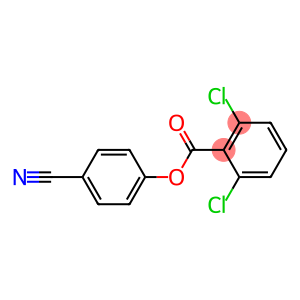 4-cyanophenyl 2,6-dichlorobenzoate