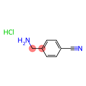 4-CyanobenzylamineHcl