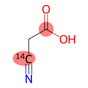 CYANOACETIC ACID, [CYANO-14C]-