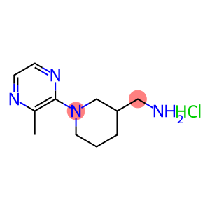 C-[1-(3-甲基吡嗪-2-基)-哌啶-3-基]甲胺盐酸盐