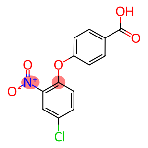 4-(4-CHLORO-2-NITRO-PHENOXY)-BENZOIC ACID