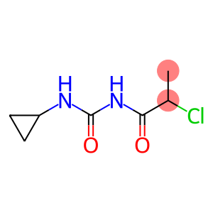 2-CHLORO-N-[(CYCLOPROPYLAMINO)CARBONYL]PROPANAMIDE