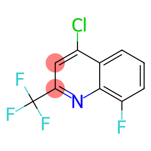 4-CHLORO-8-FLUORO-2-(TRIFLUOROMETHYL)QUINOLIN