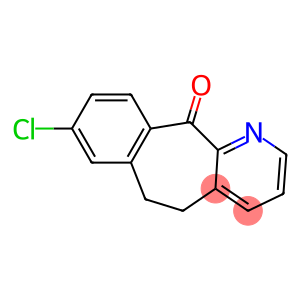 8-CHLORO-6,11-DIHYDRO-5H-BENZO(5,6)CYCLOHEPTA(1,2-B)PYRIDINE-11-ONE