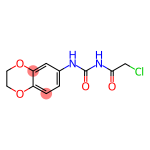 1-(2-CHLORO-ACETYL)-3-(2,3-DIHYDRO-BENZO[1,4]DIOXIN-6-YL)-UREA