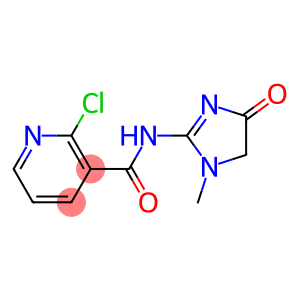 2-chloro-N-(1-methyl-4-oxo-4,5-dihydro-1H-imidazol-2-yl)pyridine-3-carboxamide