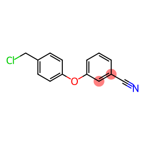 3-[4-(chloromethyl)phenoxy]benzonitrile