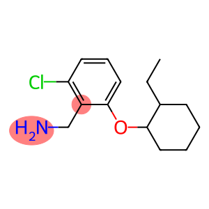 {2-chloro-6-[(2-ethylcyclohexyl)oxy]phenyl}methanamine